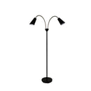 Mid Century Styled Twin Floor Lamp