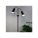 Mid Century Styled Twin Floor Lamp