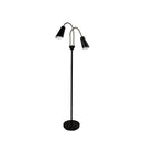 Mid Century Styled Twin Floor Lamp