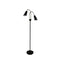 Mid Century Styled Twin Floor Lamp