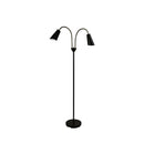 Mid Century Styled Twin Floor Lamp
