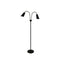 Mid Century Styled Twin Floor Lamp