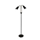Mid Century Styled Twin Floor Lamp