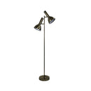 Mid Century Twin Floor Lamp