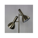 Mid Century Twin Floor Lamp