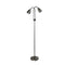 Mid Flexible Twin Floor Lamp