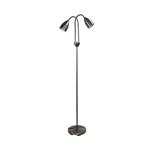 Mid Flexible Twin Floor Lamp