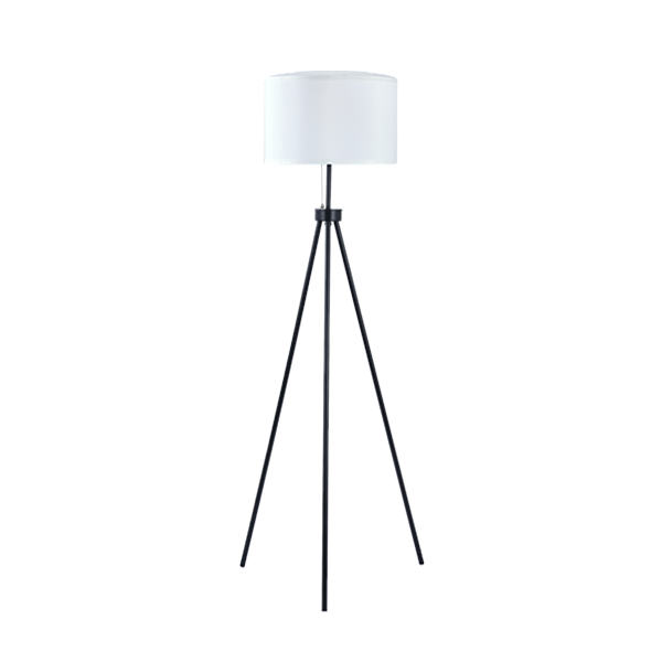 Mid Century Floor Lamp Modern Tripod Decor Living Room Standing