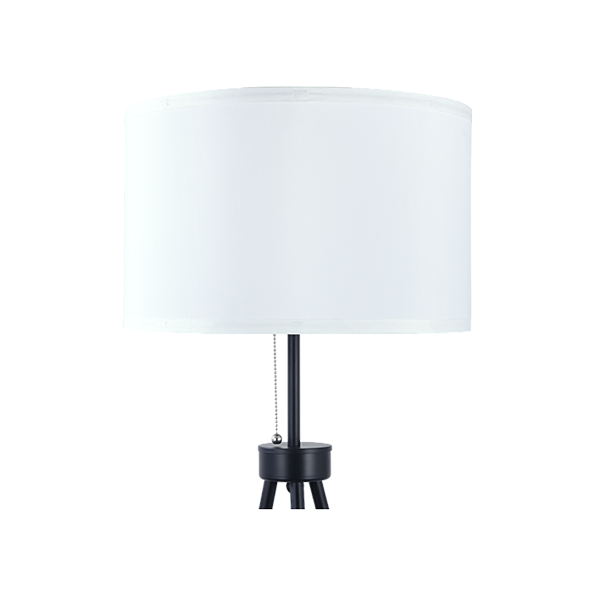 Mid Century Floor Lamp Modern Tripod Decor Living Room Standing