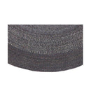 Midi Choc Round Polypropylene Rug