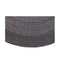 Midi Choc Round Polypropylene Rug
