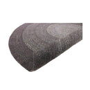 Midi Choc Round Polypropylene Rug
