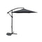 Milano 3M Outdoor Umbrella Cantilever Shade Deck Stand