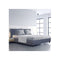 Capri Luxury Gas Lift Bed Frame Base And Headboard With Storage