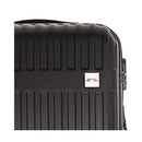 3 Piece Luggage Set Travel Hard Case Black