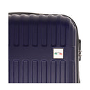 3 Piece Luggage Set Travel Hard Case Blue