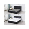 Milano Luxury Gas Lift Bed Frame And Headboard King