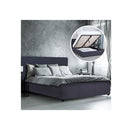 Milano Luxury Gas Lift Bed Frame And Headboard Queen