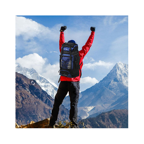 Military Tactical Hiking Camping Bag Rucksack Outdoor Trekking
