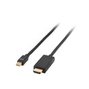 Mini Displayport To Hdmi 3M Plug To Plug