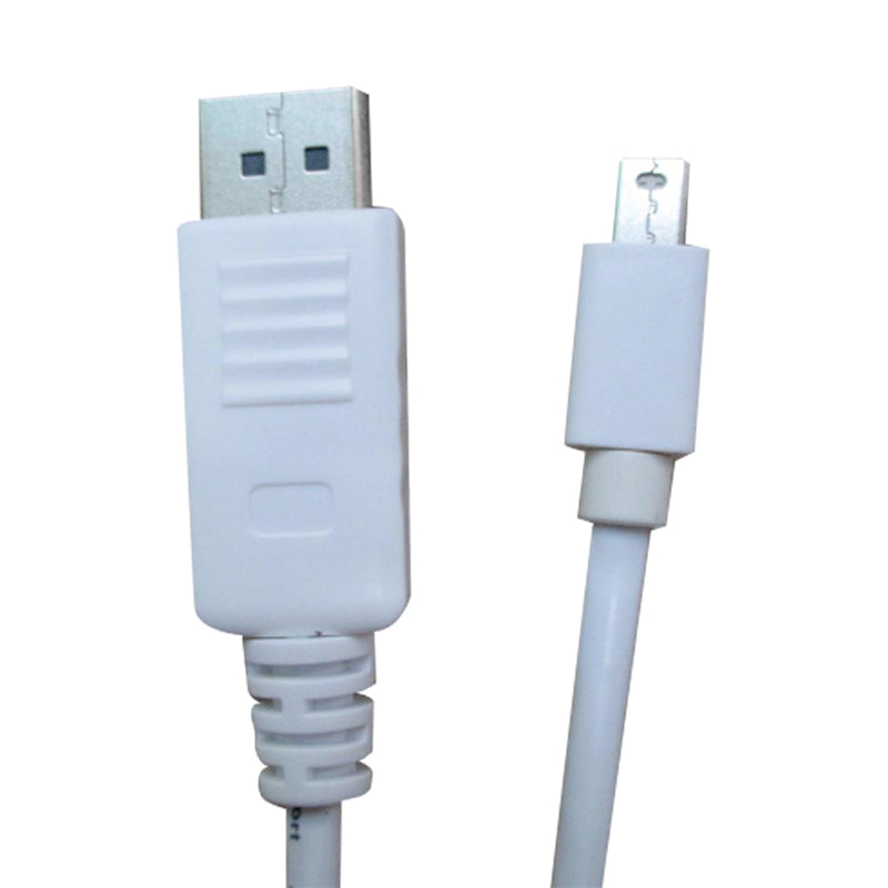 Mini DisplayPort to DisplayPort Cable Male-Male 2m