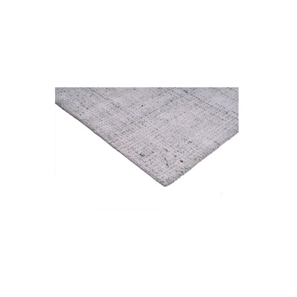 Mini Light Grey Wool Rug