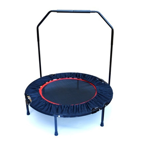 Mini Rebounder Trampoline With Handle Rail