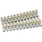 Miniature Terminal Block White Split Strip