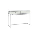 Mirrored Console Table Steel And Glass
