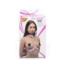 Miss Behaved Pink Chest Harness