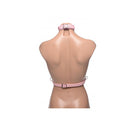 Miss Behaved Pink Chest Harness