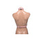 Miss Behaved Pink Chest Harness