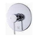 Mixer Tap Shower Bath Watermark Approved Chrome
