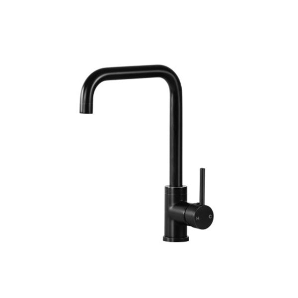 Mixer Kitchen Faucet Tap Swivel Spout Black