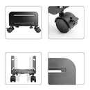 Brateck Mobile Atx Case Stand For Most Atx Cases Up To 10Kg