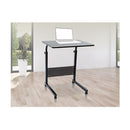 Mobile Laptop Desk Bed Stand Computer Table Adjustable