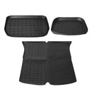 Tesla Model Y Floor Mats Front Rear Trunk Toolbox Anti Slip Car Carpet