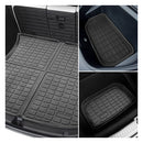 Tesla Model Y Floor Mats Front Rear Trunk Toolbox Anti Slip Car Carpet