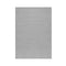 Modena Argent Silver Viscose Rug
