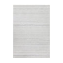 Modena Blanc White Viscose Rug