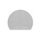 Modena Round Argent Silver Rug