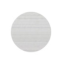 Modena Round White Rug