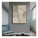 Modern Abstract Set Of 3 Black Frame Canvas Wall Art