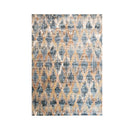 Modern Fancy Design Denim Taupe Rug