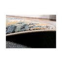 Modern Fancy Design Denim Taupe Rug