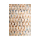 Modern Fancy Design Light Beige Rug