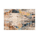 Modern Fancy Design Light Beige Rug