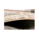 Modern Fancy Design Light Beige Rug