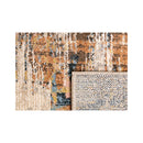 Modern Fancy Design Light Beige Rug