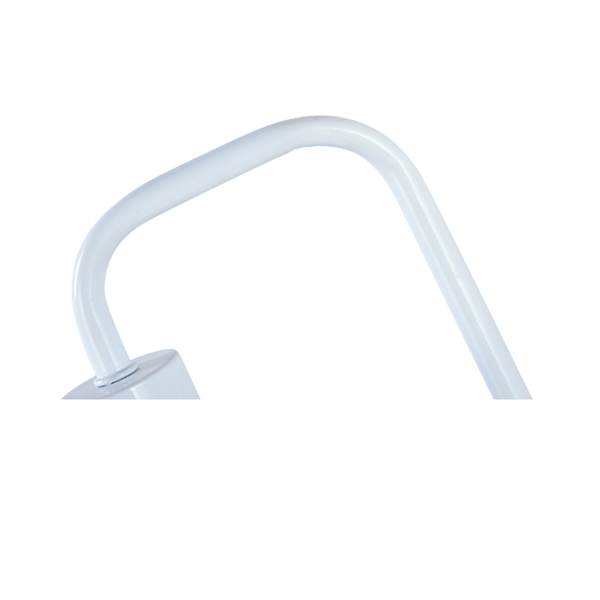 Modern Table Lamp Desk Light Timber Base Bedside Bedroom White